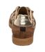 Baskets Basses En Suède À Imprimé Léopard Pour Enfants Beige Noir Steve Madden-2