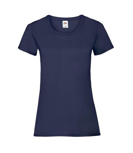 Fruit of the Loom Womens/Ladies Lady Fit T-Shirt (Deep Navy) - UTPC5766
