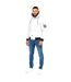 Veste Milwaka Homme Gris Clair Crosshatch-1