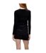 Robe Nibyll Femme Noir Hugo-3
