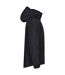 Mens Classic Soft Shell Jacket Black Clique-4