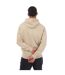 Mens Justify Checked Trim Hoodie Stone Weekend Offender-2