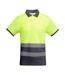 Polo Haute Visibilité Atrio Homme Plomb Jaune Fluo Roly Workwear-1