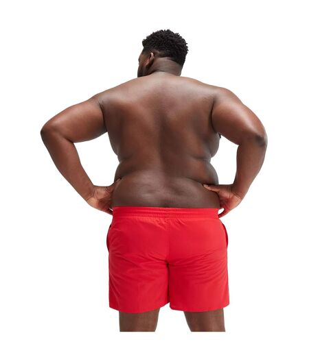 Short Essentials Plus Homme Rouge Speedo