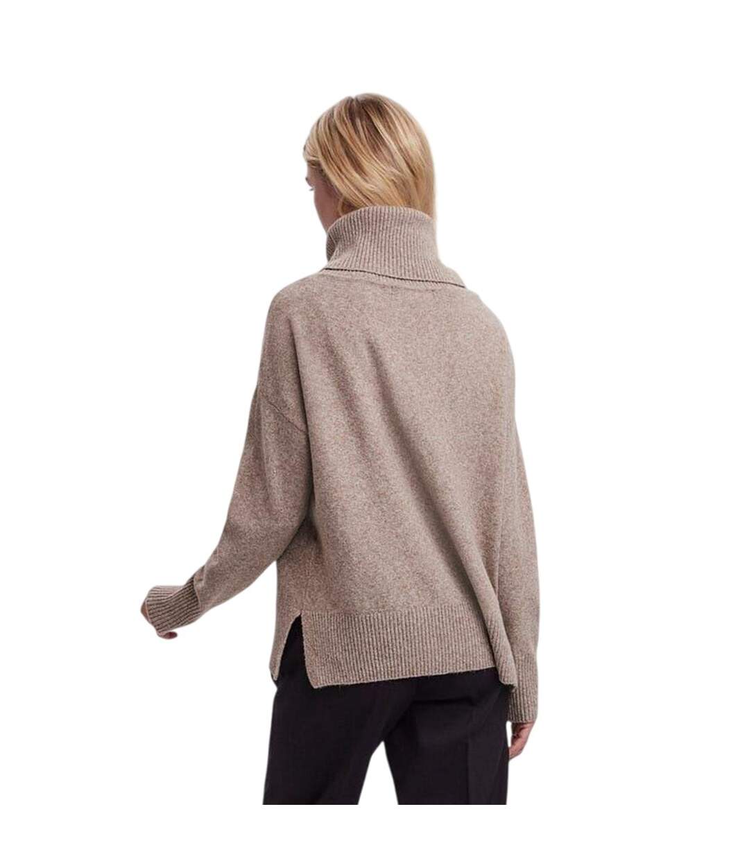 Haut Doffy Femme Sépia Vero Moda-3