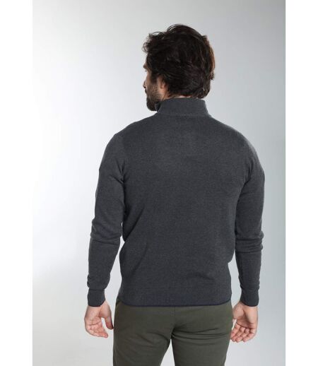 Pull col camionneur  en coton MAXIME