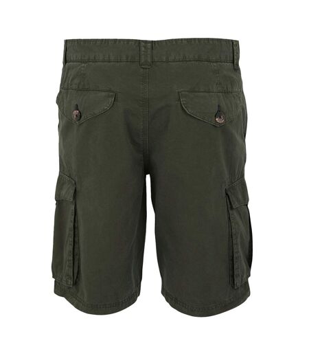 Short à poches shorebay homme kaki foncé Regatta