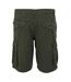 Short à poches shorebay homme kaki foncé Regatta-2