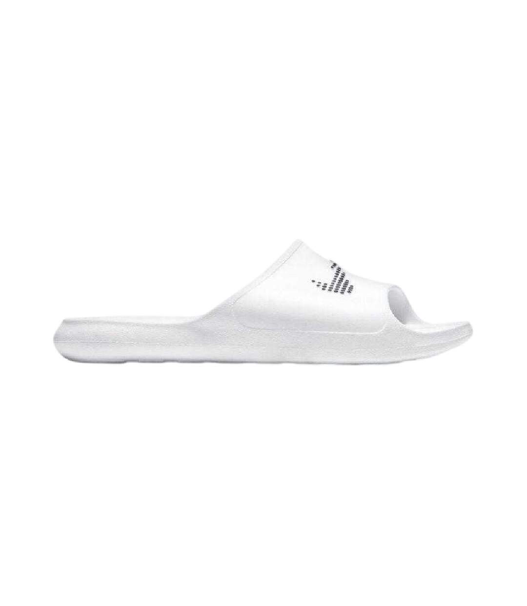 Claquettes Victori One Shower Homme Blanc Nike-1