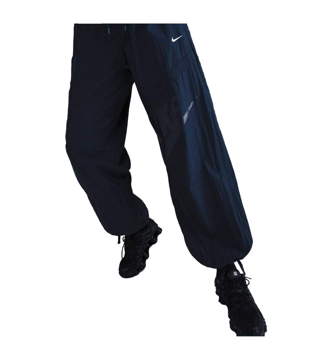 Pantalon De Survêtement Street Femme Bleu Marine Foncé Nike-3