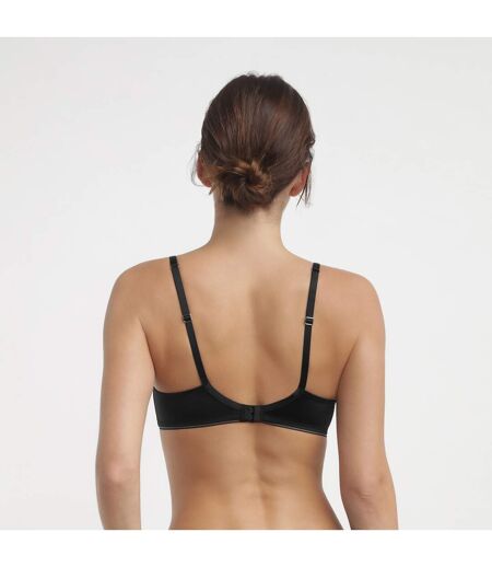 Soutien-gorge bandeau en microfibre satinée Dim Chéri