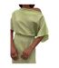 Robe Longue Femme Vert Never Fully Dressed-4