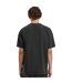T-shirt Homme Noir Build Your Brand-3