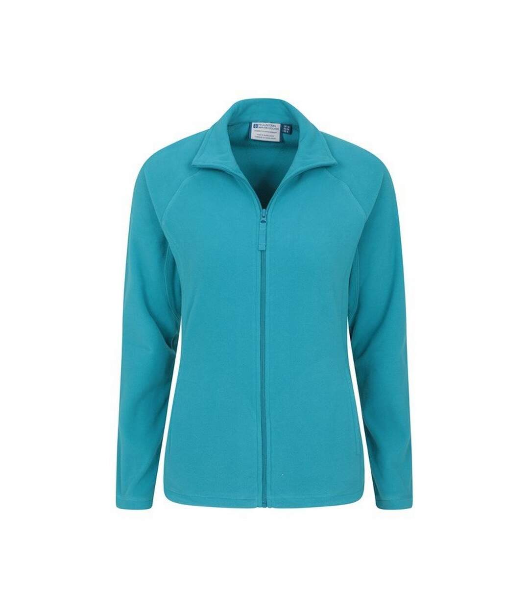 Veste Polaire Raso Femme Bleu Sarcelle Mountain Warehouse-1