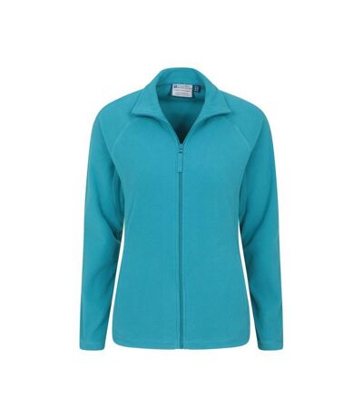 Veste Polaire Raso Femme Bleu Sarcelle Mountain Warehouse