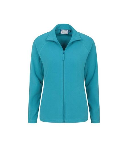 Veste Polaire Raso Femme Bleu Sarcelle Mountain Warehouse
