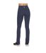Womens/ladies Go Walk Jogging Bottoms Navy Skechers-3