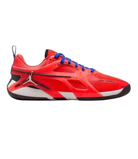 Chaussures De Basket Motif/style Petites Taches Jordan Homme Rouge Bleu Nike