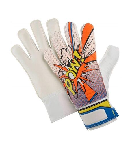 Gants De Gardien De But Evopower Grip Adulte Orange Bleu Puma