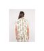Chemise manches courtes motifs OFELIA - Dona X Lisa-2