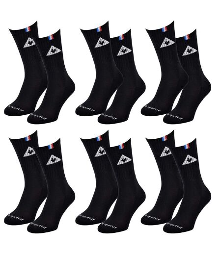 Chaussettes Homme LE COQ SPORTIF Pack de 6 9354 NOIR