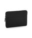 Essential 13in laptop case one size black BagBase