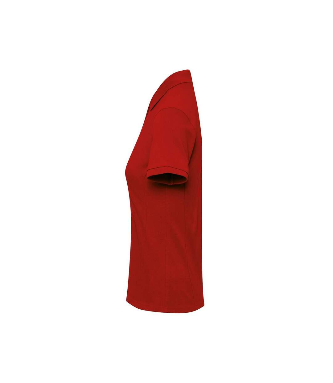 Polo femme rouge Premier