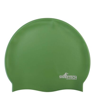 SwimTech - Bonnet de bain - Adulte (Vert) - UTRD265