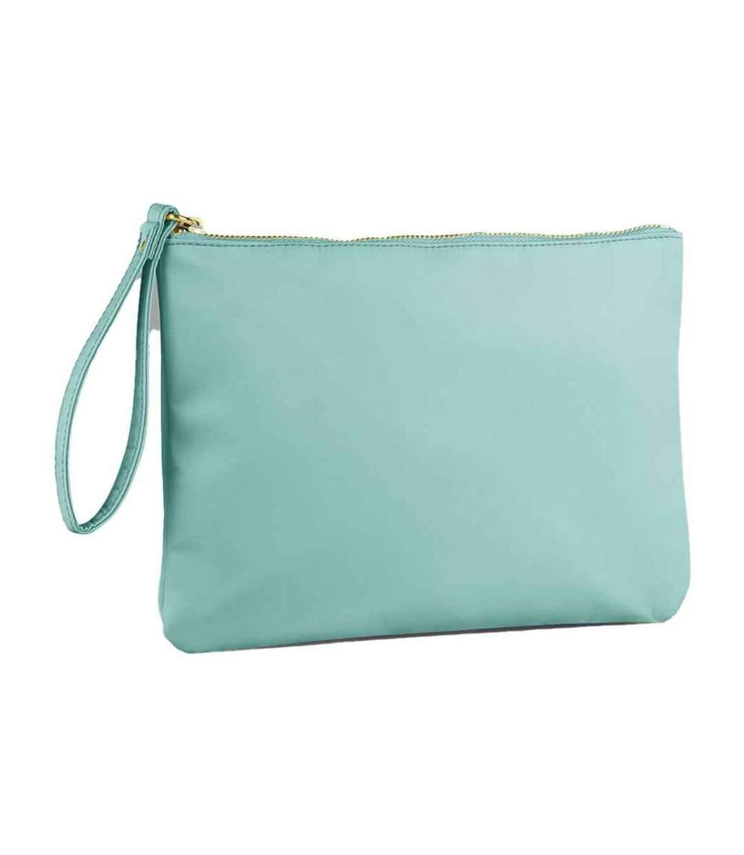 Sundae wristlet pouch one size mint choc chip Bagbase-1