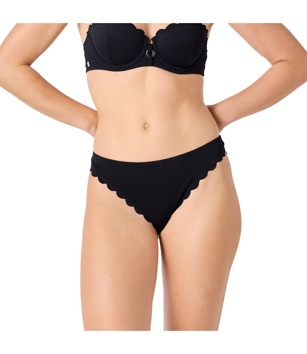 Tanga de bain noir Bohochic-2