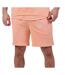 Short orange homme project x paris double logo - l-1
