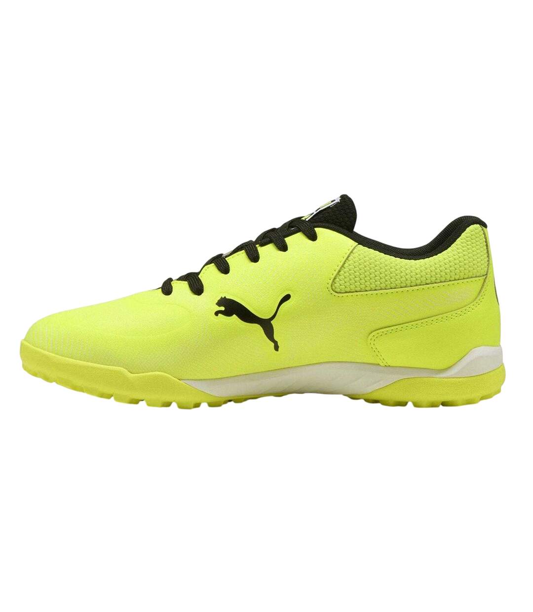 Mens Turf Training Artificial Ground Football Boots Yellow Puma-2