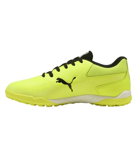 Mens Turf Training Artificial Ground Football Boots Yellow Puma