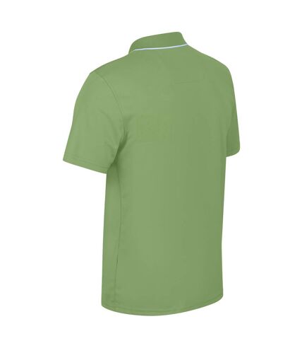 Regatta Mens Maverick V Active Polo Shirt (Piquant Green)