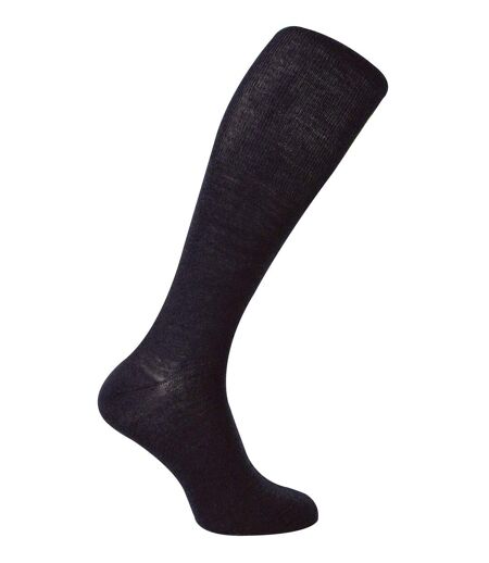 1 Pack Mens Knee High Long Merino Wool Socks for Winter