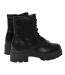 Bottines Motif/style Motard Femme Noir I Saw It First-2