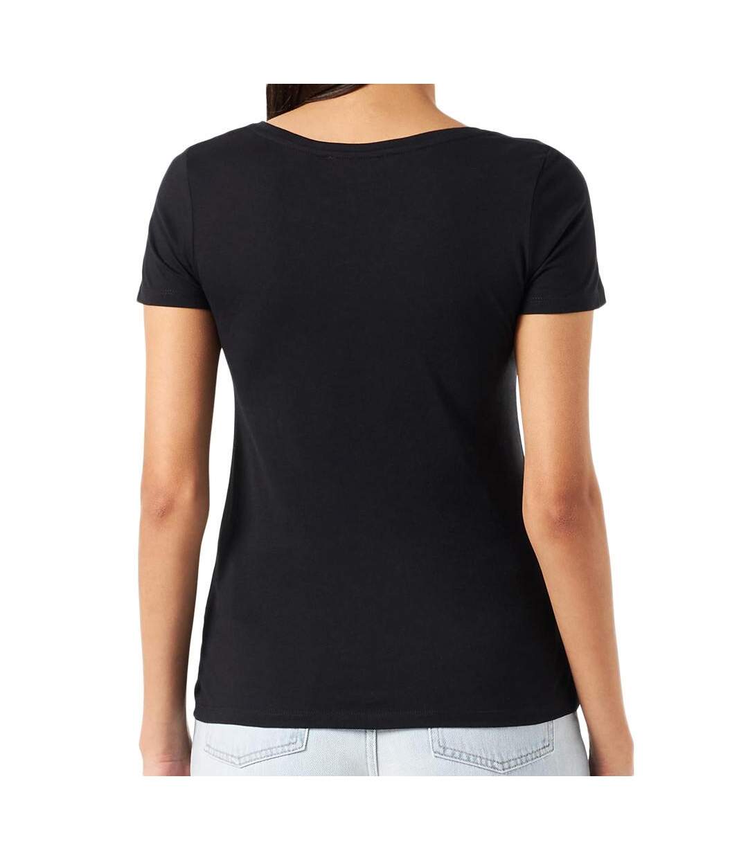 T-shirt Noir Femme Morgan Dwin - L-2