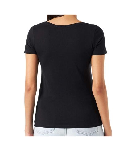 T-shirt Noir Femme Morgan Dwin - L