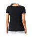 T-shirt Noir Femme Morgan Dwin - L