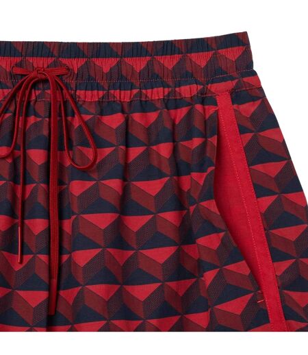 Short Femme Rouge Lacoste