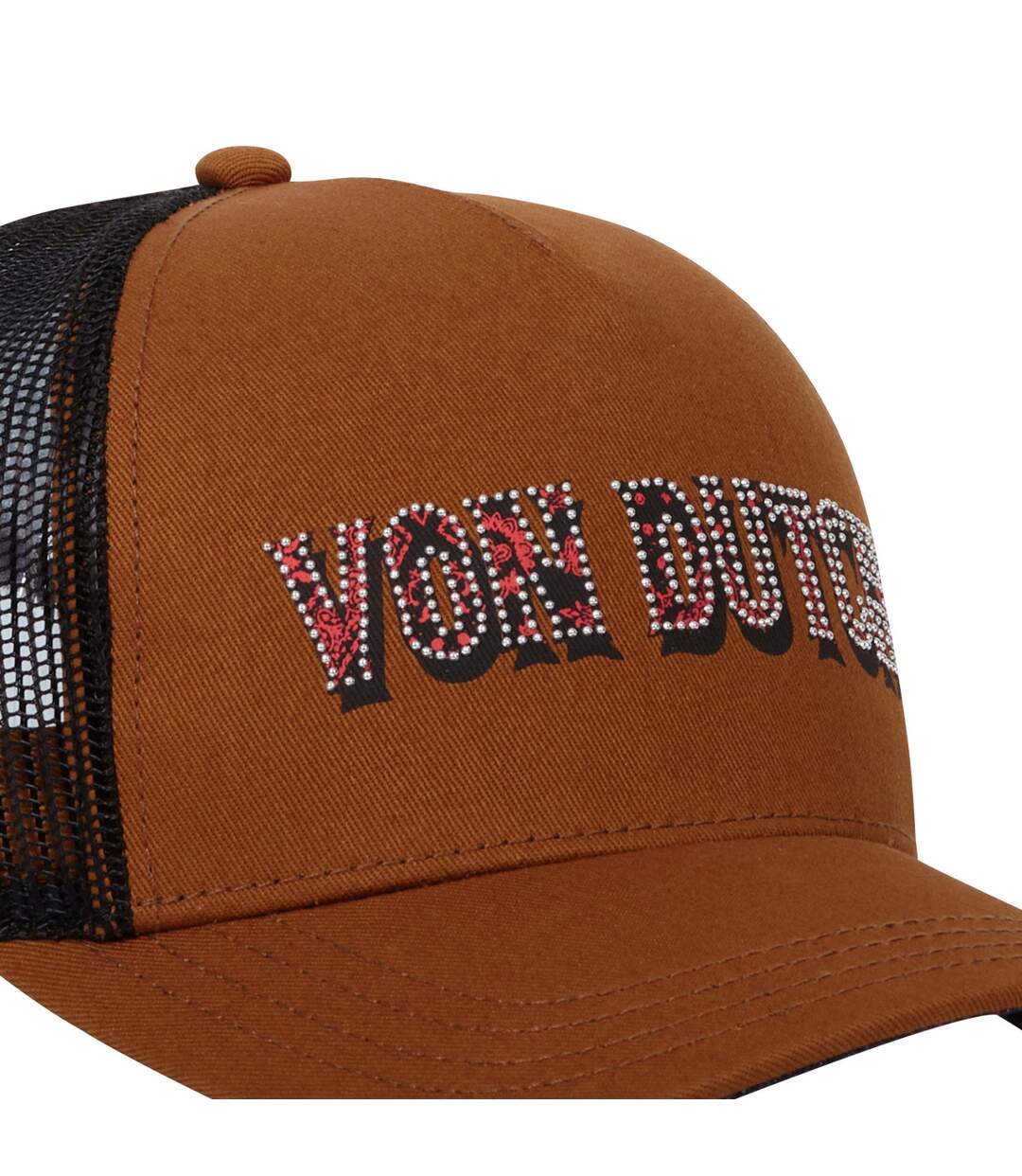 Casquette baseball fermeture snapback Stud Von Dutch Vondutch-3