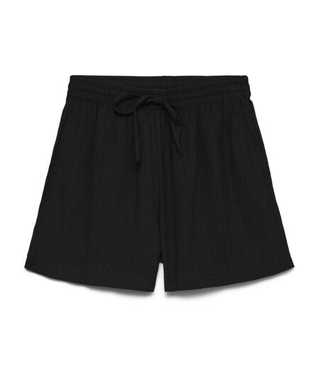 Short noir femme vero moda stonie