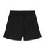 Short noir femme vero moda stonie-1