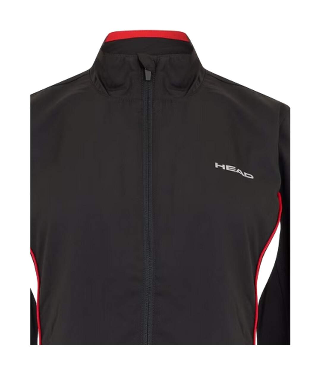 Veste De Survêtement Motif/style Logo Club Femme Noir Head-3