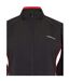 Veste De Survêtement Motif/style Logo Club Femme Noir Head-3