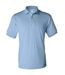 Gildan Adult DryBlend Jersey Short Sleeve Polo Shirt (Light Blue)