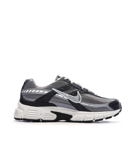 Baskets grise/noir homme nike initiator