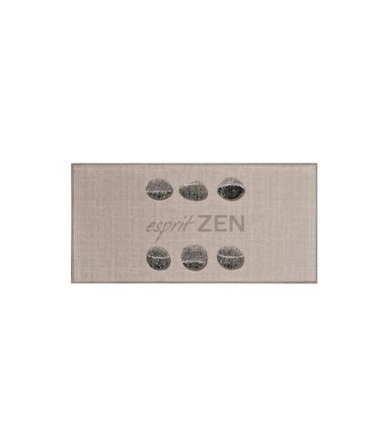 Tapis Galets Esprit Zen 57x115cm Beige