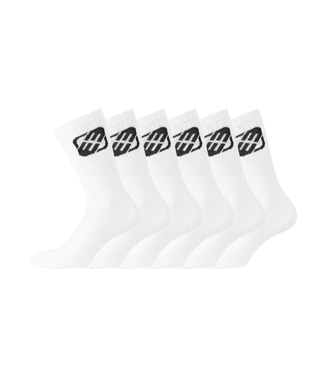 Lot de 6 Paires de Chaussettes Tennis homme Freegun