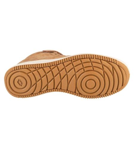 Baskets Montantes Hiver Paliot Homme Beige Lotto